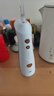 博皓（prooral）冲牙器5025Plus手持立式洗牙器带数显水牙线成人洁牙器牙结石清理神器 天空蓝270ml【生日礼物】 实拍图