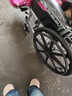 怡辉（YIHUI）轮椅轻便折叠瘫痪老年人专用出行可躺可大小便高靠背护理带坐便器 实拍图