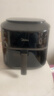 美的（Midea）免翻面空气炸锅蒸烤一体上下可视 家用全自动大容量6L 多功能烤箱电炸锅全金属内腔KZC6019D 实拍图