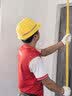 多乐士（Dulux）森呼吸淳零护敏护哮喘竹炭全效抗菌无添加儿童漆 油漆乳胶漆A8207 套装 白漆 不可调色 15L*1件 实拍图