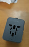 公牛（BULL）2位多国插座畅行世界转换插头/出国旅行出差留学超功率保护插头欧标美标澳标英标GN-L10 深空灰 实拍图