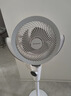 艾美特（AIRMATE）【小暴风PRO】空气循环扇家用大风力摇头电风扇卧室安静轻音小风扇桌面台式节能落地扇电扇 X231 实拍图