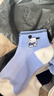棉十三儿童袜子中筒男童新疆棉抗菌防螨大童男孩卡通青少年宝宝春秋季 实拍图