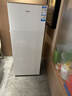 海尔（Haier）麦浪180升立式冰柜小型家用小冰柜风冷无霜一级节能大容量变频冷柜小冰箱BD-180WGHDGWF国家补贴 实拍图