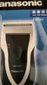 松下（Panasonic）电动剃须刀往复式男士电动刮胡刀进口精钢单刀头全身可水洗长续航送男友男士生日礼物B383干湿双剃 实拍图