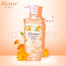蔻斯汀（Kustie）Kustie 香味持久美肌沐浴乳 男女通用滋润 金盏花花瓣沐浴露720g 实拍图