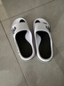 回力运动拖鞋男浴室内户外不易滑厚底凉拖鞋HL39391白黑色45-46码 实拍图