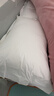 源生活 枕头套 酒店80支纯棉枕套 纯色全棉枕芯套 一对装 白色48*74cm 实拍图