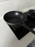 三禾无涂层不粘炒锅炒菜锅无油烟钛合金钛锅具30cm天穹黑配钢铲LC30S1 实拍图