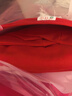 红豆内衣女7A抑菌升级纯棉大红本命年套装圆领薄款打底秋衣秋裤 实拍图