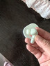 熙彼儿（Sibyl） 真无线蓝牙耳机入耳式双耳降噪运动游戏低延迟音乐高音质超长续航适配华为oppo苹果vivo学生福音 绿色【APP+40ms低延迟+续航60h】 实拍图