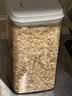 安扣（ANKOU）密封罐食品级储物罐杂粮收纳盒防潮保鲜储物密封盒两件套 0.9L+2L 实拍图