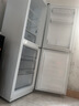 美的（Midea）186升二门冰箱白色租房小型家用电冰箱风冷无霜两门小冰箱租房不占地一级能效以旧换新MR-196W 实拍图