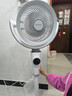 艾美特（AIRMATE）【小暴风PRO】空气循环扇家用大风力摇头电风扇卧室安静轻音小风扇桌面台式节能落地扇电扇 X231 实拍图