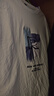 JEANSWEST LIFE真维斯纯棉长袖t恤男重磅亲肤圆领内搭潮牌外穿衣服青少年打底衫A 实拍图