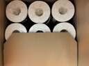 清风有芯卷纸 原木金装4层200克*27卷 卫生纸 纸巾整箱 厕纸 卷筒纸 实拍图