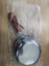 热油小锅泼油锅加厚不锈钢木柄防烫带刻度双倒流口不挂油无涂层 【木柄】200ml 实拍图