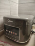 美的（Midea）电饭煲大布丁0涂层电饭锅4升316L母婴级不锈钢内胆3-4人家用多功能无涂层微压智能RE487S品牌官方 实拍图