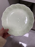 ARST雅誠德荷塘月色轻奢欧式金边碗碟餐具套装陶瓷饭碗汤面盘家用高颜值组合 4.5吋味碟【高档陶瓷】 实拍图