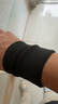 李宁护腕运动健身吸擦汗腕巾带羽毛球篮排网球腱鞘炎手腕拉伤用护具 实拍图