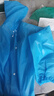 长款雨衣防暴雨全身男女雨服成人便携雨披防雨轻便 蓝色款1件 实拍图