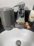 美的（Midea）净水器水龙头过滤器家用自来水滤水器直饮前置过滤器厨房卫生间通用除水垢除余氯双出水可清洗滤芯 一机三芯【两年免换滤芯】 实拍图