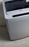 威力（WEILI）波轮洗衣机 7KG 全自动 13分钟快洗 洗衣机小型 租房宿舍 以旧换新 雅白色XQB70-7099  实拍图