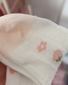 贝比婴儿袜子夏季薄款棉袜可爱新生儿宝宝袜透气网眼袜女童公主中筒袜 实拍图