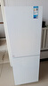 美的（Midea）181L两门冰箱白色两门小户型客厅家用电冰箱租房宿舍低音节能低噪可冷藏冷冻不占地MR-190E 实拍图