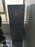 海信186L两门小冰箱二级能效直冷小户型租房宿舍家用电冰箱银色BCD-186S1RNKQD 实拍图