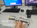 图姆斯强光手电筒强光200000流明穿天炮超长续航野外生存24小时大容量款 【顶配超亮款】79000K-可充手机-续航159时 可充电家用手电筒强光100000流明穿天炮三千米 实拍图