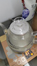 金灶原厂配件H9玻璃盖正品H8茶炉电茶壶烧水壶盖子H7煮水壶盖原装盖子 金灶H7、H8、H9壶盖1个 实拍图