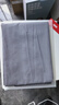 京东京造 悦柔床单单件 120g加厚耐用 A类磨毛床罩 230x250cm 科技灰 实拍图