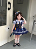 G.duck洛丽塔公主裙女童连衣裙夏季朱迪儿童裙子兔子警官生日蓬蓬裙春秋 朱迪裙子+裙撑 100 尺码2~3岁【 90-100cm】 实拍图