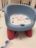 日康（rikang）宝宝餐椅 叫叫椅婴儿学坐椅多功能儿童吃饭餐桌 RK-X2009-1 蓝色 实拍图