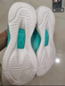 特步（XTEP）儿童童鞋氢风跑鞋旋钮扣飞弹科技运动鞋 帆白/普鲁士蓝 37码 实拍图