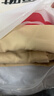 洁丽雅（Grace）亲肤四件套床上用品被单床单枕套被套200*230cm暖驼 实拍图