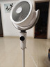 艾美特（AIRMATE）【小暴风PRO】空气循环扇家用大风力摇头电风扇卧室安静轻音小风扇桌面台式节能落地扇电扇 X231 实拍图