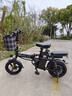 新日（Sunra）新国标折叠电动自行车铝合金代驾电动车锂电池助力电瓶车超长续航迷你小型男女士代步 豪华12减震/A品电芯/15A/45km 实拍图