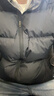 黑冰26新款户外700蓬鸭绒男款加厚防风保暖羽绒服 F8905KH 黑色 M 实拍图