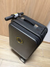 爱尔威（Airwheel）电动行李箱可骑行智能拉杆登机箱可坐可代步20英寸 SL豪华版一黑 实拍图