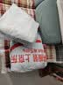 洁丽雅（Grace）枕头定型枕 7A抗菌星级酒店家用sap灰色枕头单人一只 40*62cm 实拍图
