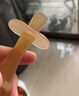 马博士婴儿牙胶磨牙胶棒小蘑菇安抚胶防吃手牙咬胶小月龄蘑菇 实拍图