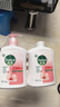 滴露（Dettol）洗手液抑菌杀菌消毒滋润500g+500g 补充装儿童家庭护手替换 实拍图