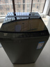 海尔（Haier）全自动波轮洗衣机10KG大容量  直驱变频 一级能效 家用宿舍 家电国家补贴京东自营 EB100B32Mate1 实拍图