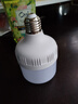 球泡灯LED高亮灯泡省电家用工厂e27螺口节能护眼无频闪 白光 E27螺口-60VV【节能高配】1只装 实拍图