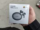 荣耀（HONOR）Earbuds 4i无线蓝牙耳机入耳式主动降噪运动跑步音乐游戏长续航适用苹果华为小米情人节礼物 BW35 荣耀Earbuds 4i【钛银色】晒单送壕礼 实拍图