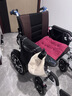 好哥（haoge）电动轮椅老年人专用智能全自动轻便可折叠旅行残疾人代步车W680 低靠6减震【远程遥控+语音播报】锂电30A 实拍图
