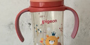 贝亲（Pigeon）PPSU双把手防胀气奶瓶330ml LL号奶嘴 马戏团 9月+ AA225 实拍图