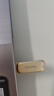 闪迪（SanDisk）64GB Type-C USB3.2 手机U盘DDC4金色 读速高达400MB/s 手机电脑两用 金属双接口大容量优盘 实拍图